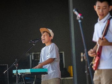 3 Buskerteers - Youth Week Battle of the Bands 2024