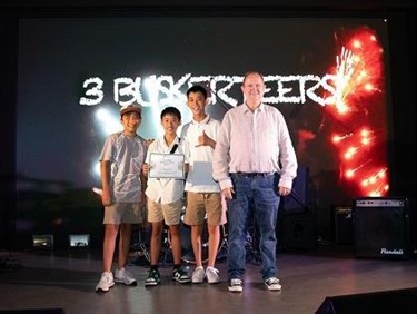 3 Buskerteers - Winners - Youth Week Battle of the Bands 2024