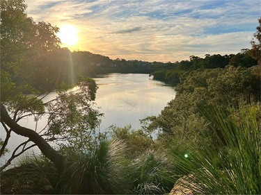 Lane Cove River