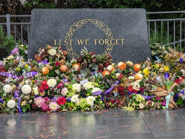 The Cenotaph at Lane Cove Library