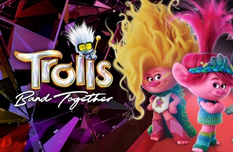 Movie: Trolls Band Together @ Lane Cove 