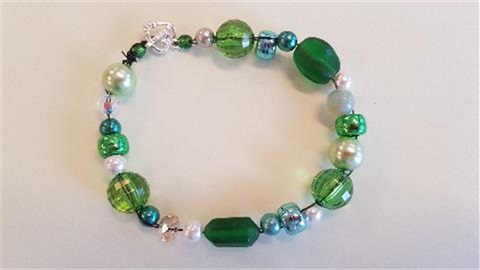 Image river jewellery beaded bracelet