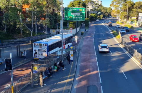 Lane Cove Bus Interchange