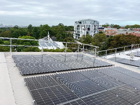 Solar Capacity Expanded | Lane Cove Council