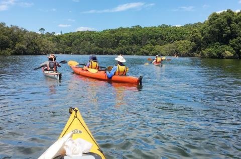 Harbourcare volunteers