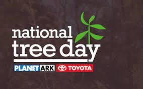 National Tree Day logo