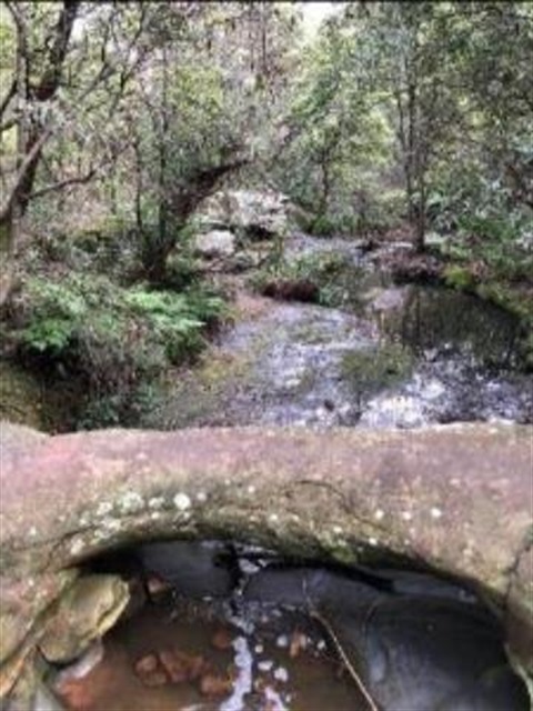 Warraroon-Reserve-rock-bridge and creek