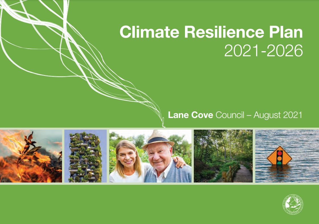 Climate Resilience Plan | Lane Cove Council